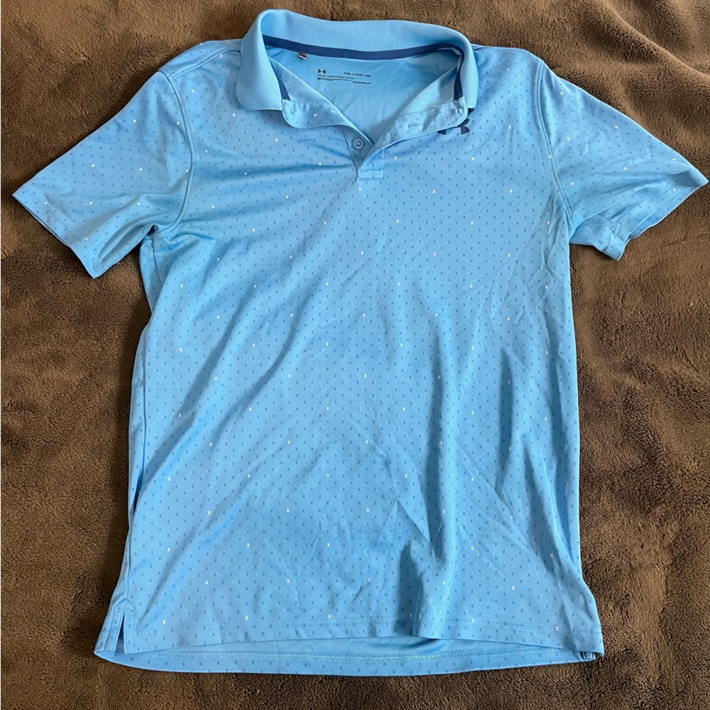 Under Armor Collard Shirt